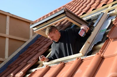 Pose de fenêtres de toit Velux à Chaliers